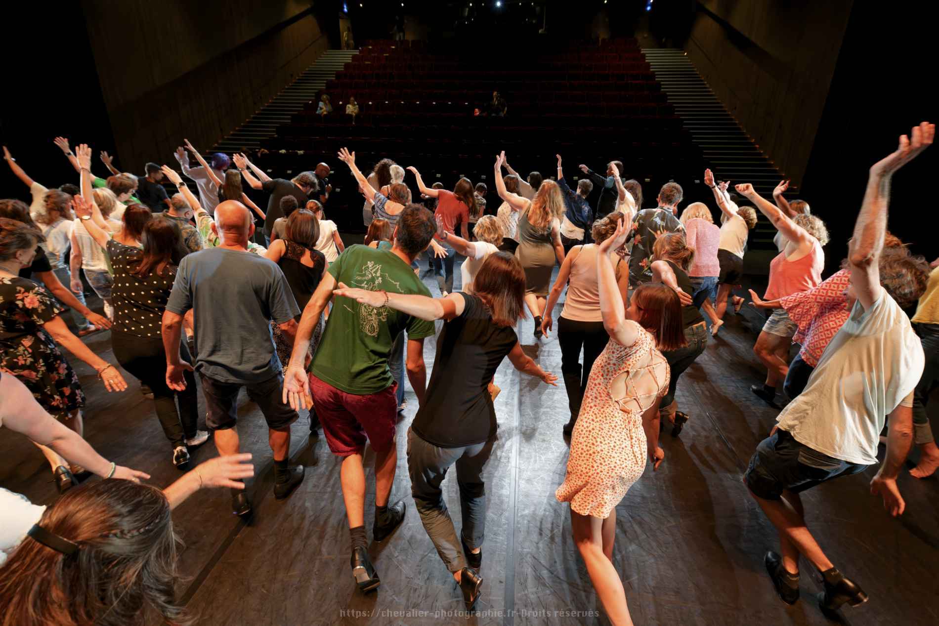 Association Tempo Tap répétitions